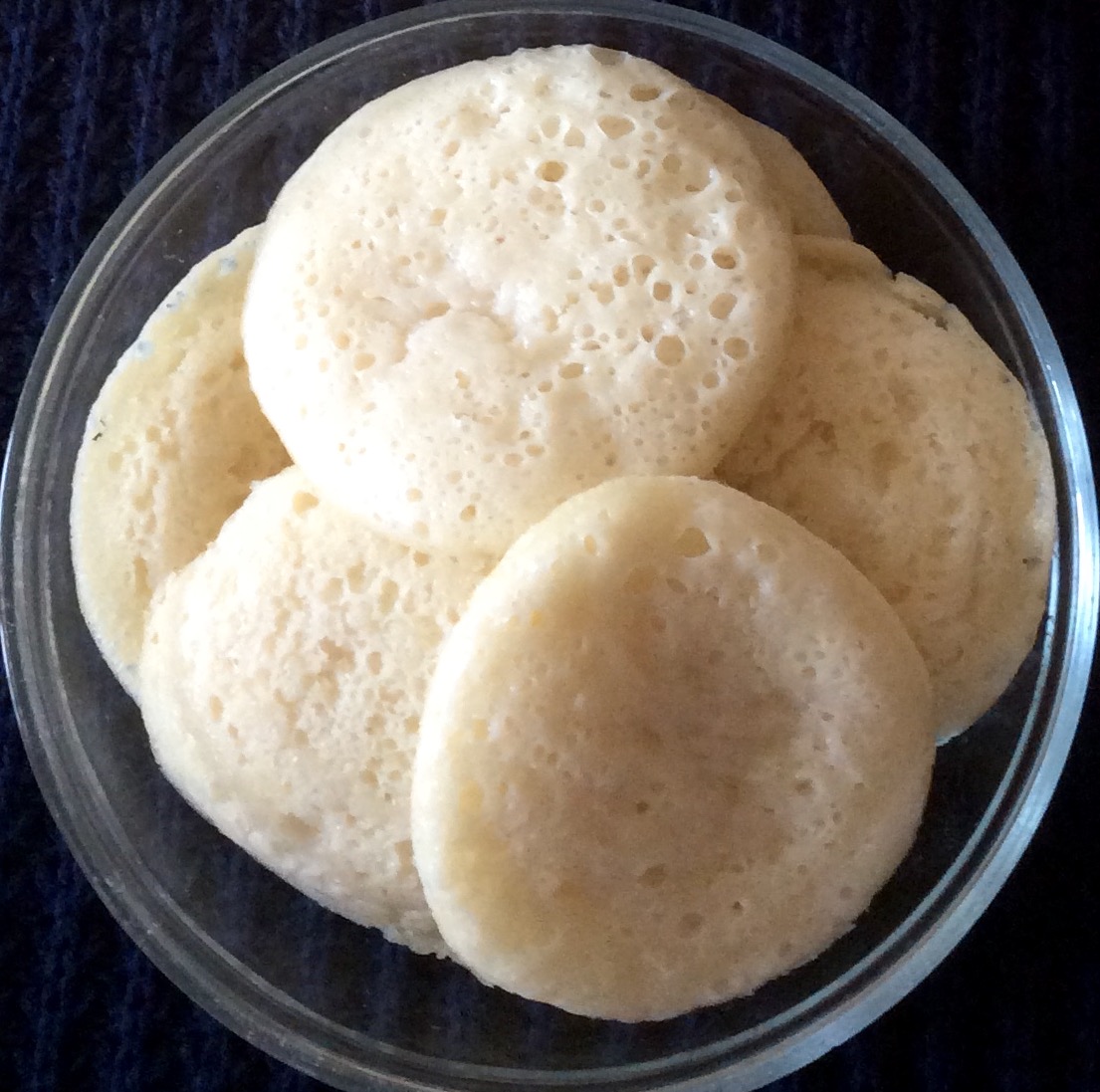 Photo of Idli (Vegan, Gluten free Steamed Rice Dumplings)