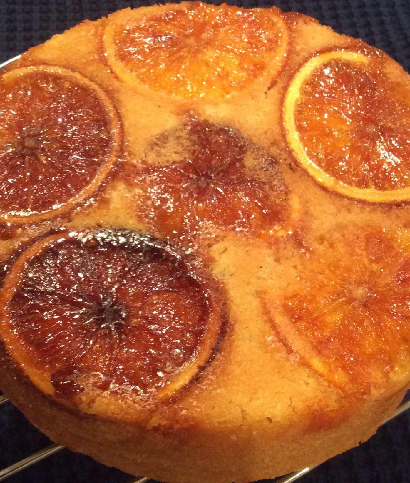 Photo of Orange Upside Down Cake (Vegan & Sugar Free)