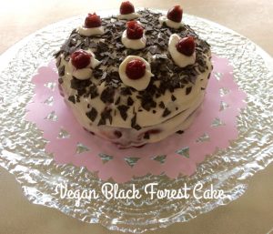 Vegan Black Forest Cake