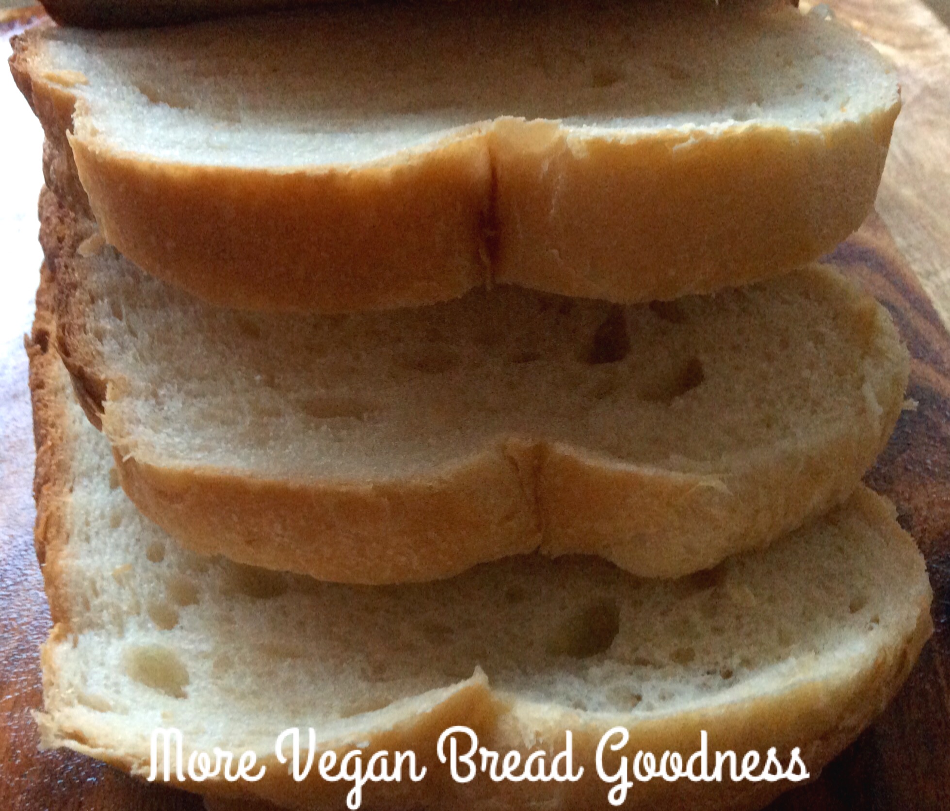 5 Ingredient Vegan Bread Slices