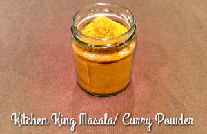 North Indian Curry Powder (Kitchen King Masala)