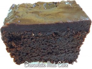 Vegan Chocolate Mud Cake