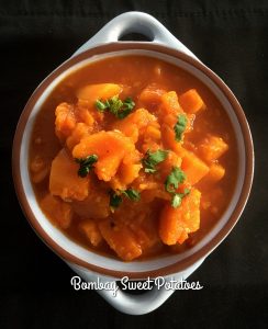 Vegan, Glutenfree Sweet Potato Curry