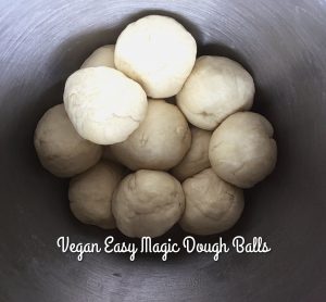 Easy vegan magic dough only 6 ingredients