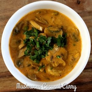 Vegan Mushroom Curry