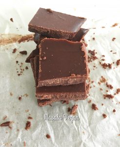 3 Ingredient chocolate recipe