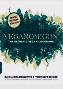 Veganomicon cookbook cover