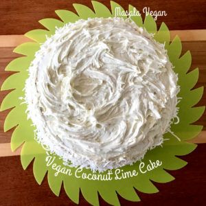 Photo of Easiest Ever Coconut Lime Cake