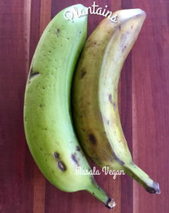 Photo of Green Plantains