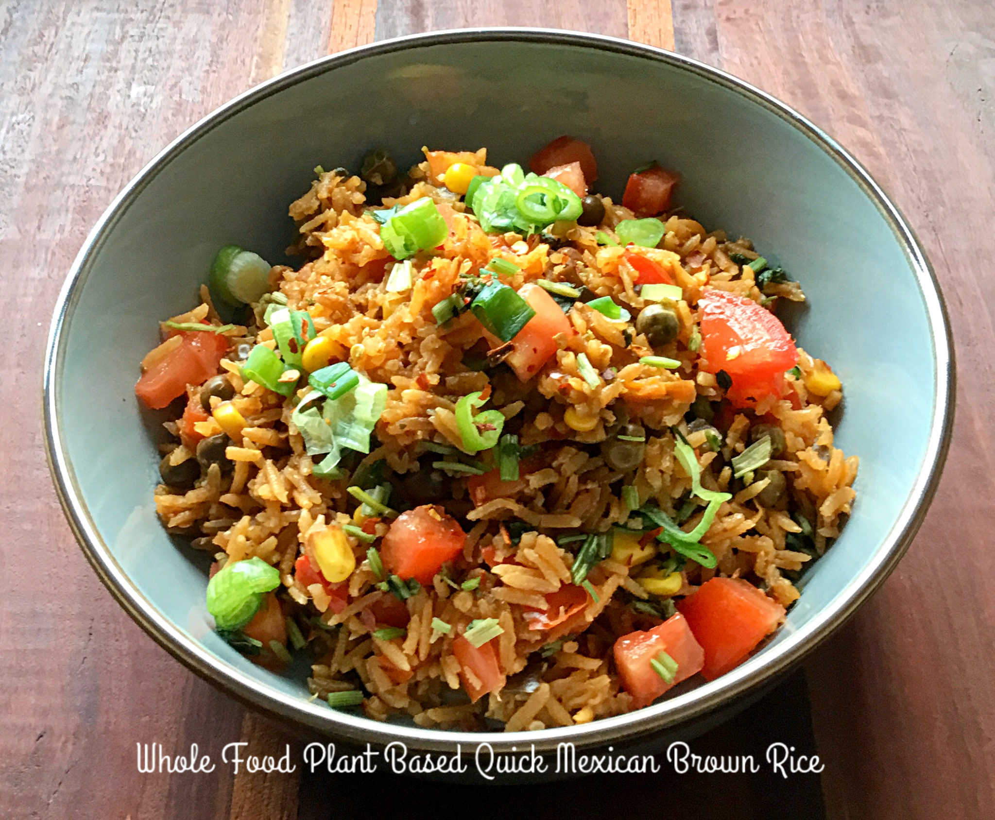 Photo of Vegan Mexican Brown Rice