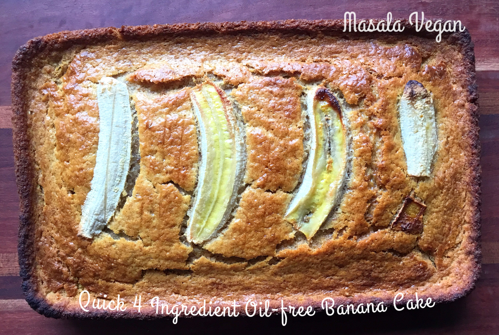 Photo of Oil-free Banana Cake